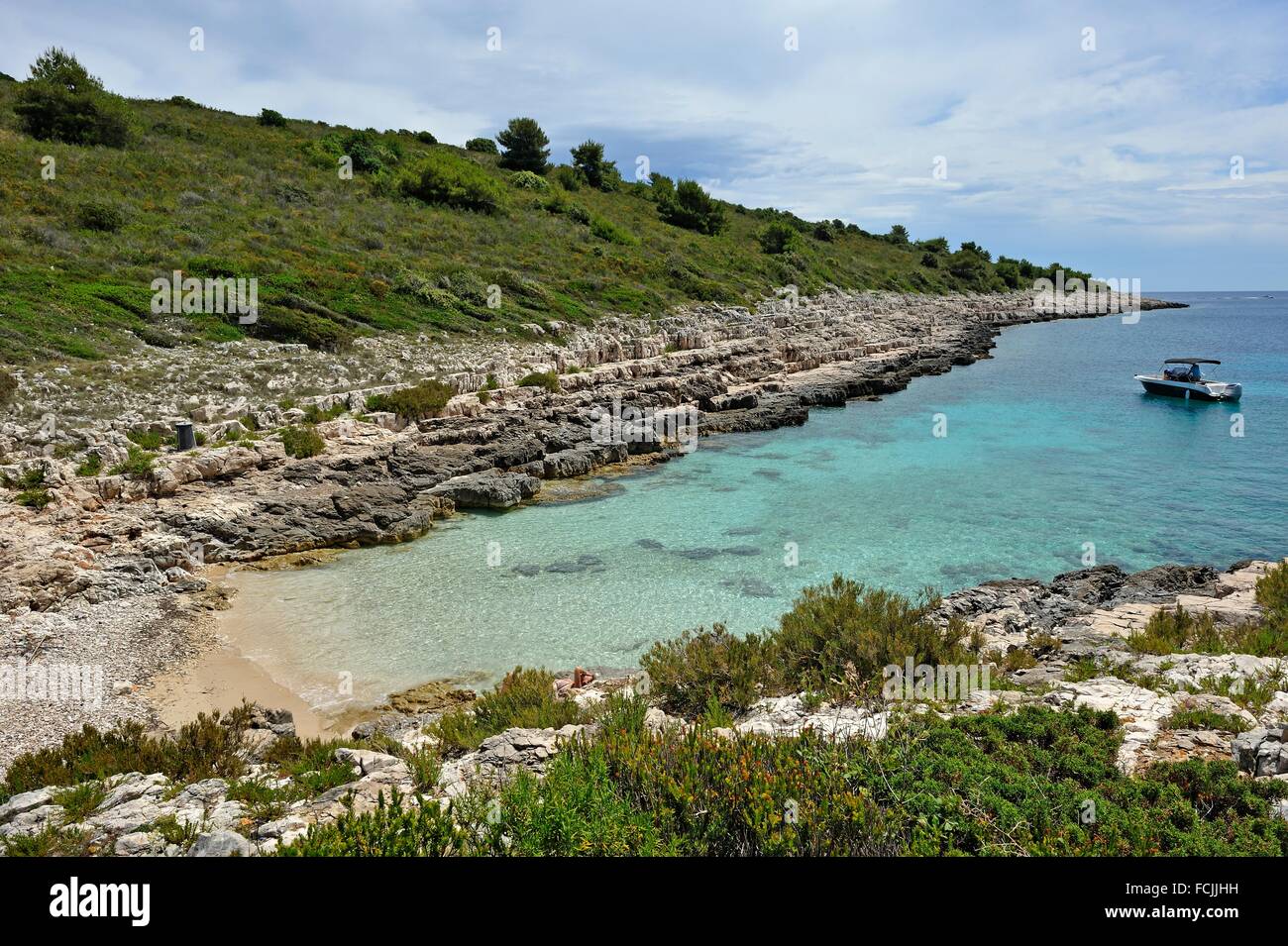 La Piccola Spiaggia Di Perna Ingresso Palmizana San