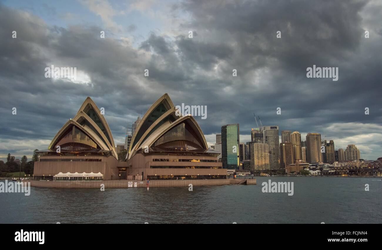 La Opera House di Sydney. Australia. Oceania. Foto Stock