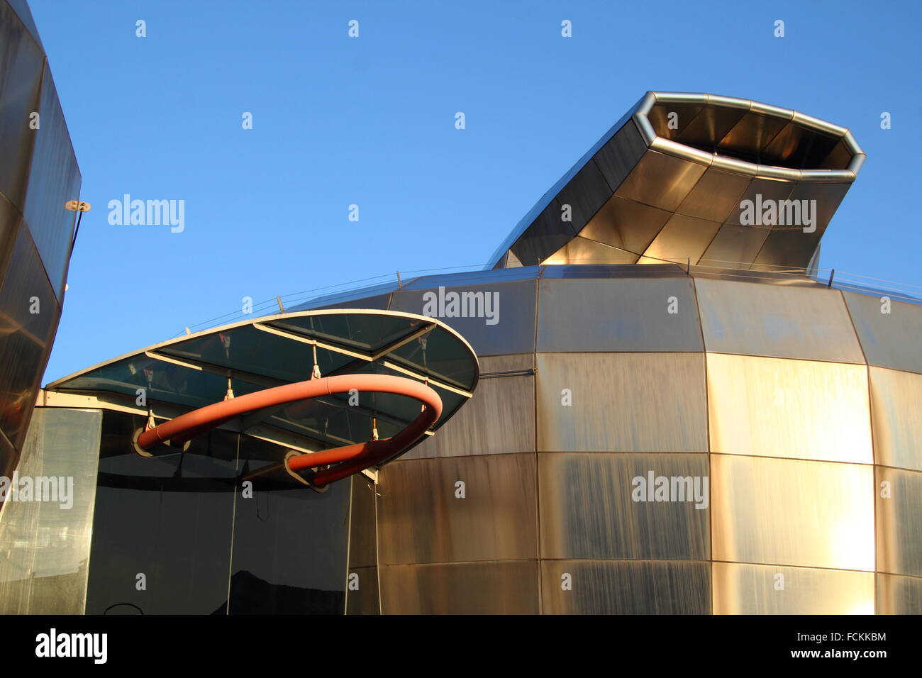 I mozzi edificio, Sheffield Hallam University gli studenti' Unione edificio nel centro della città di Sheffield, South Yorkshire England Regno Unito Foto Stock