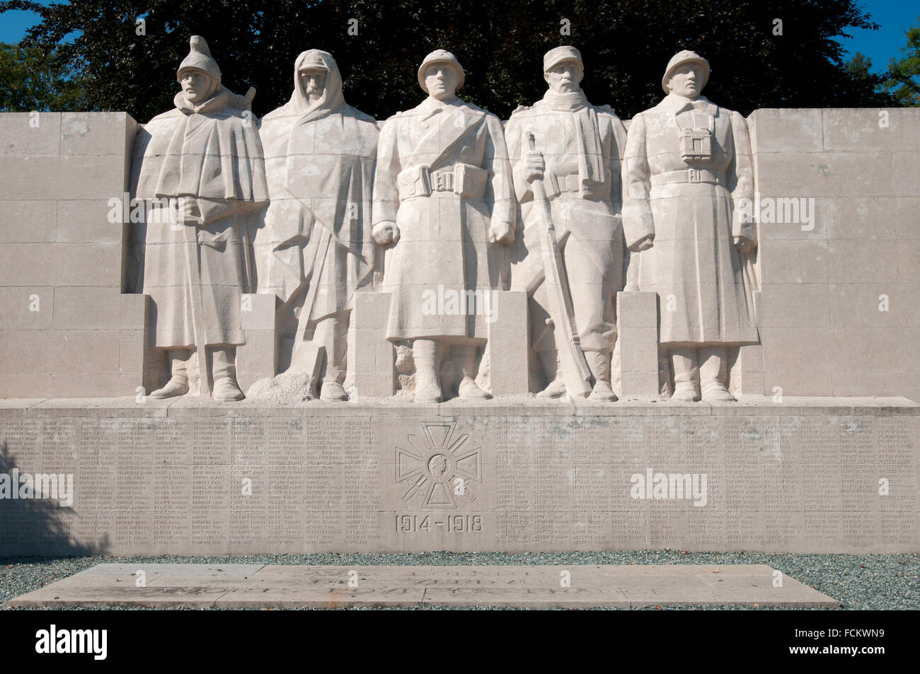 Monumento ai soldati caduti immagini e fotografie stock ad alta ...