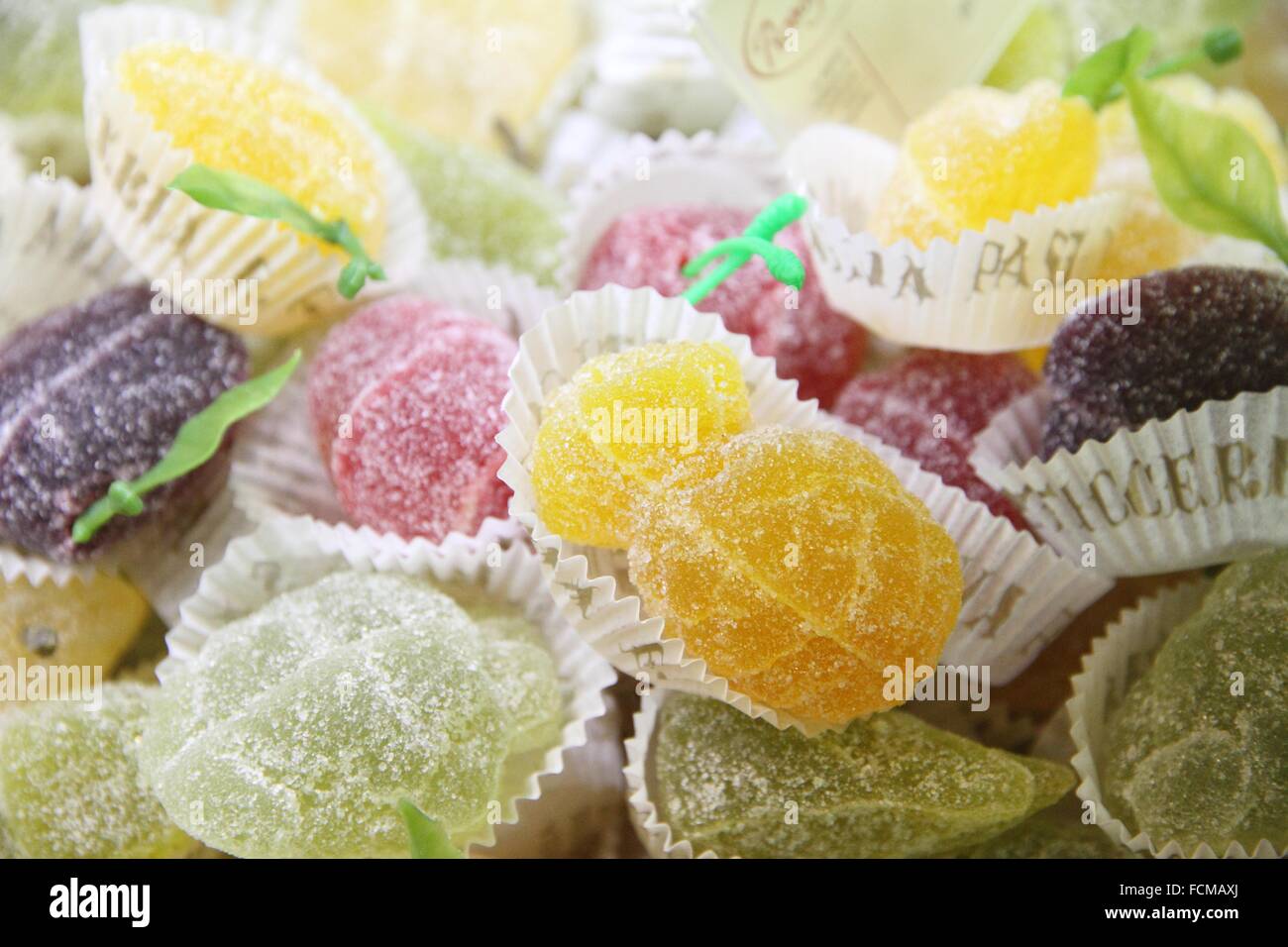 La dieta, candy e negozio di caramelle fatte a mano a Venezia Foto stock -  Alamy