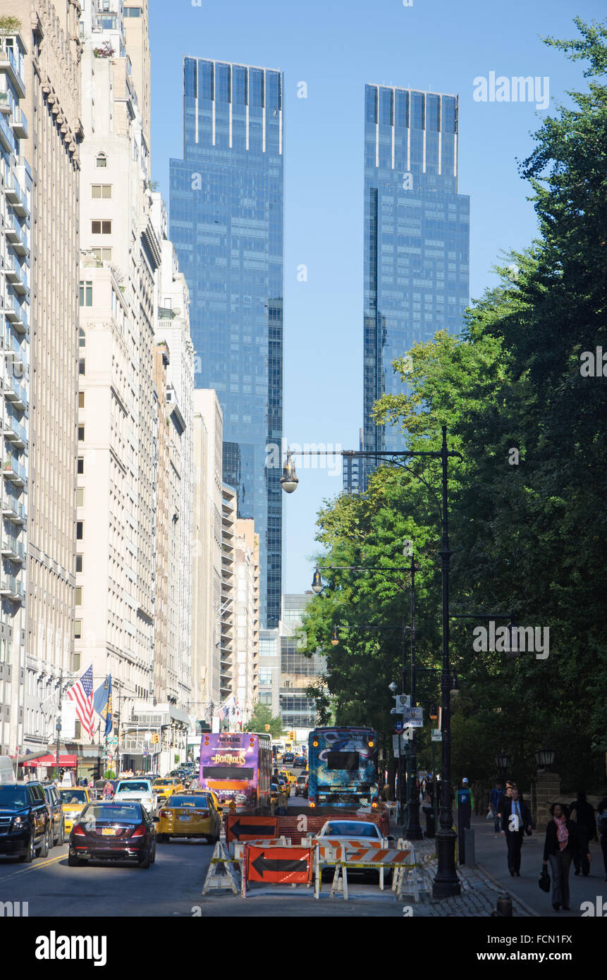 La città di New York, NYC, la Grande Mela, Manhattan Stati Uniti d'America, Stati Uniti d'America Foto Stock