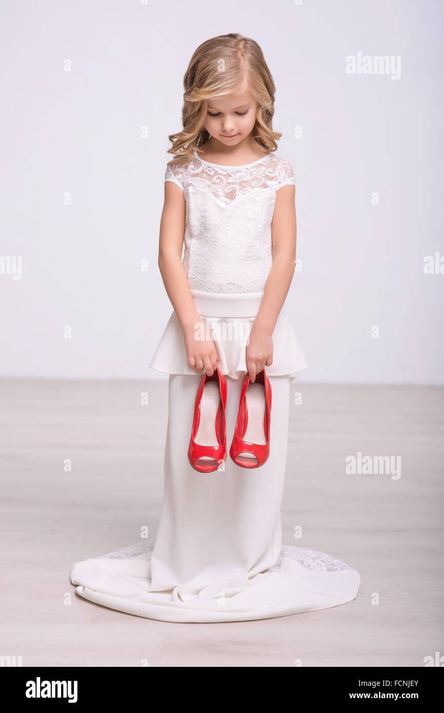 Scarpe bambina shop rosse