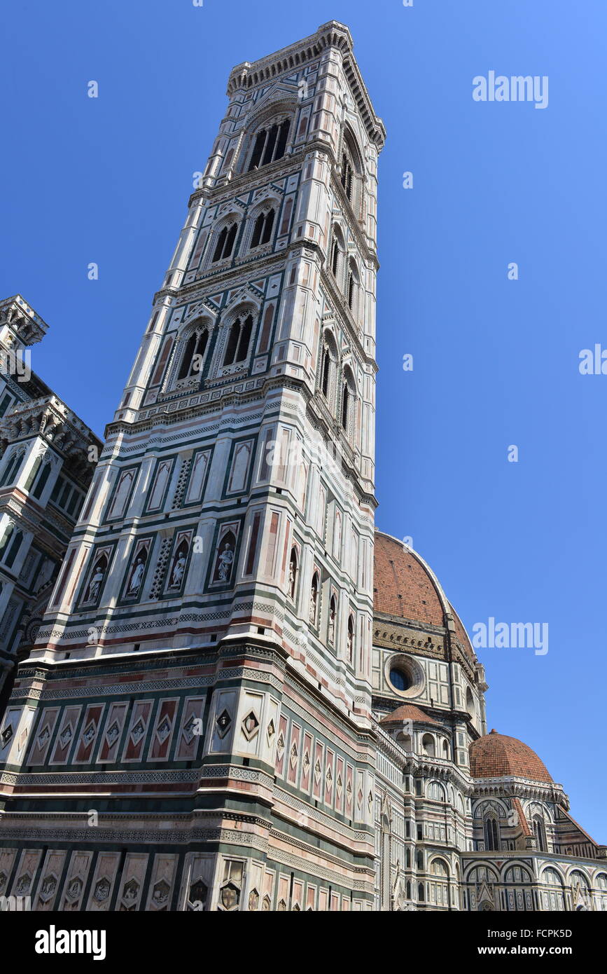La Cattedrale di Santa Maria del Fiore, Firenze, Italia Foto Stock