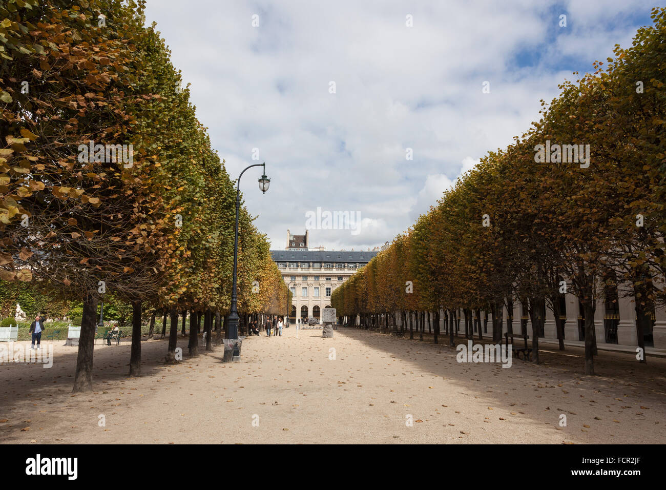 Jardin du Palais, Parigi, Francia Foto Stock