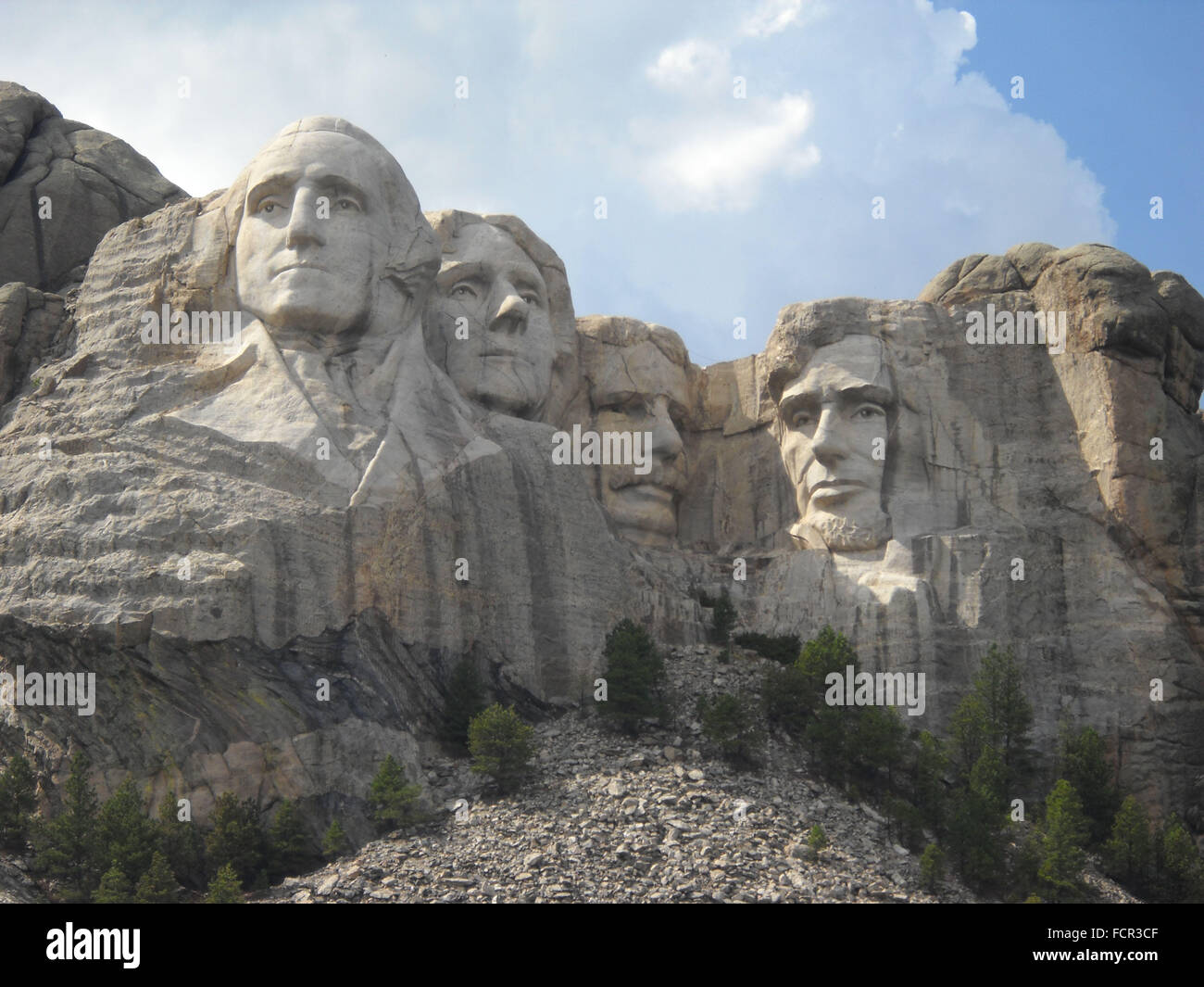 Mt. Rushmore National Memorial Foto Stock