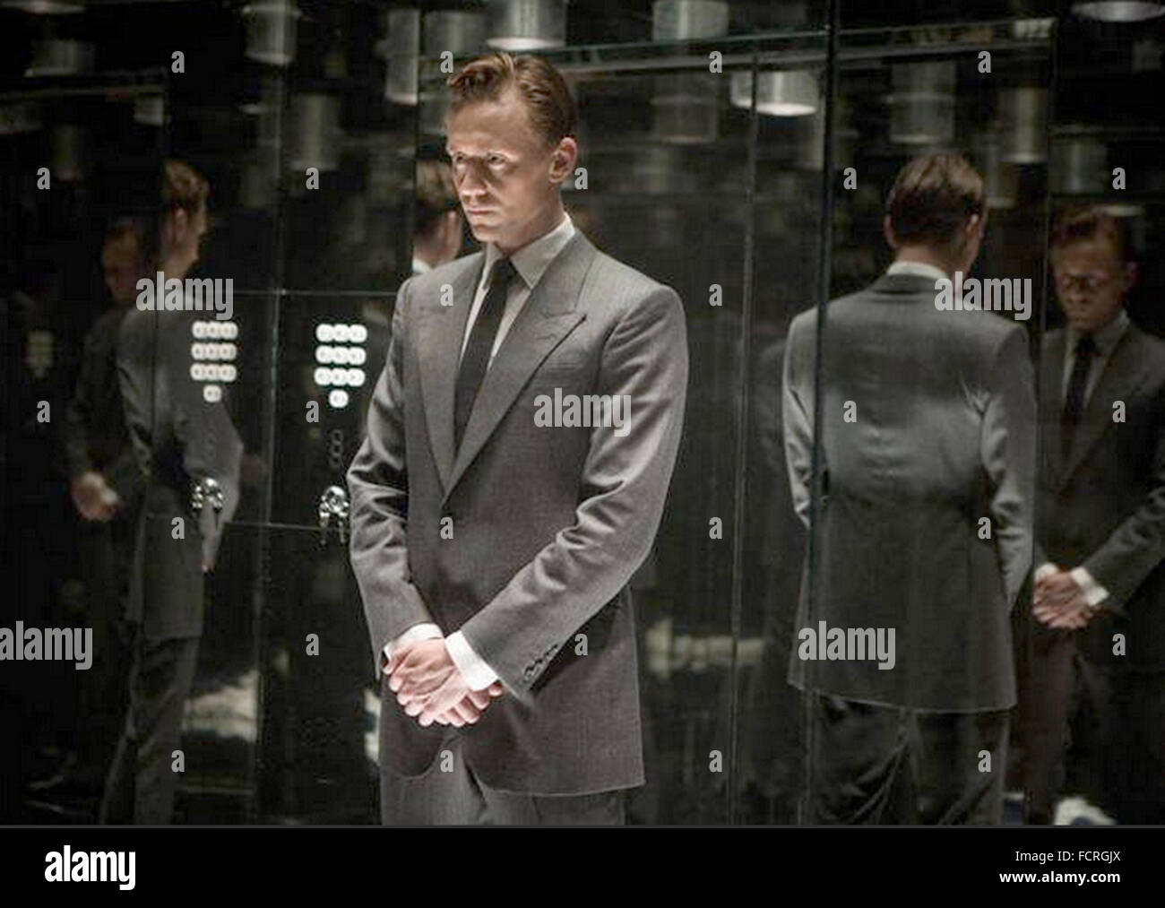 Alto edificio RPC 2015 film con Tom Hiddleston Foto Stock