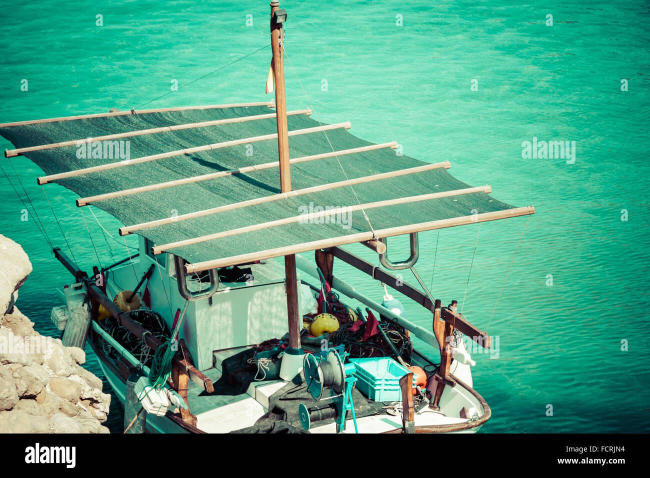 San Miguel - Ibiza - Isole Baleari - Spagna Foto Stock