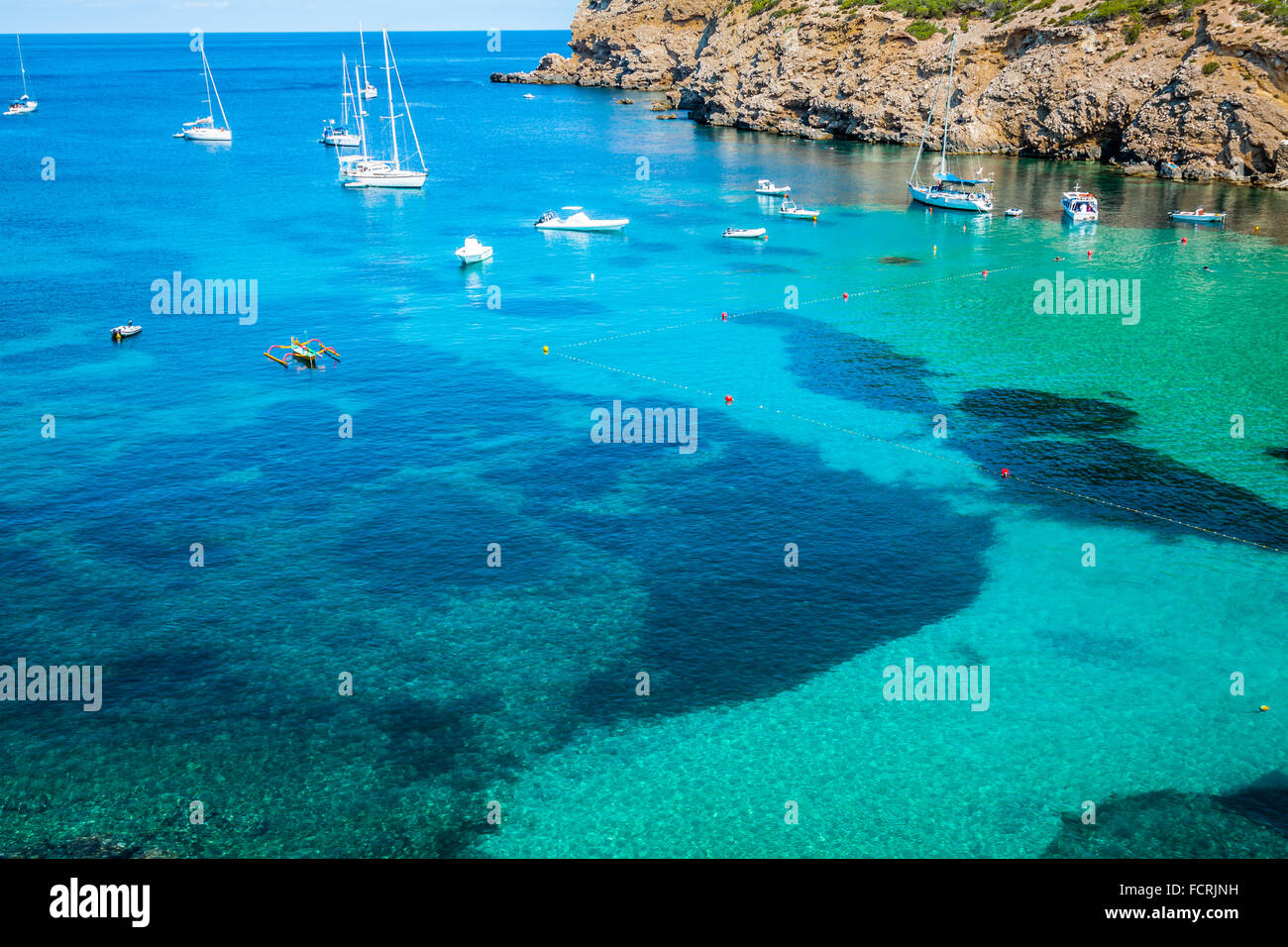 San Miguel - Ibiza - Isole Baleari - Spagna Foto Stock