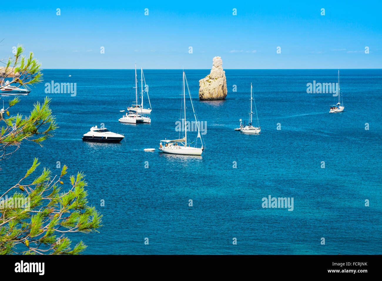 San Miguel - Ibiza - Isole Baleari - Spagna Foto Stock