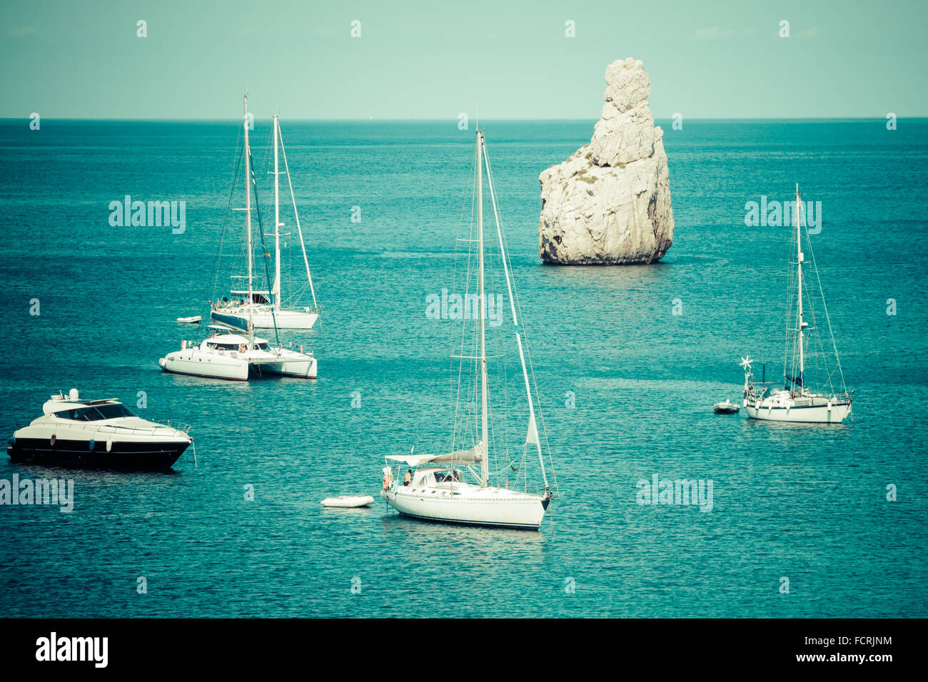 San Miguel - Ibiza - Isole Baleari - Spagna Foto Stock
