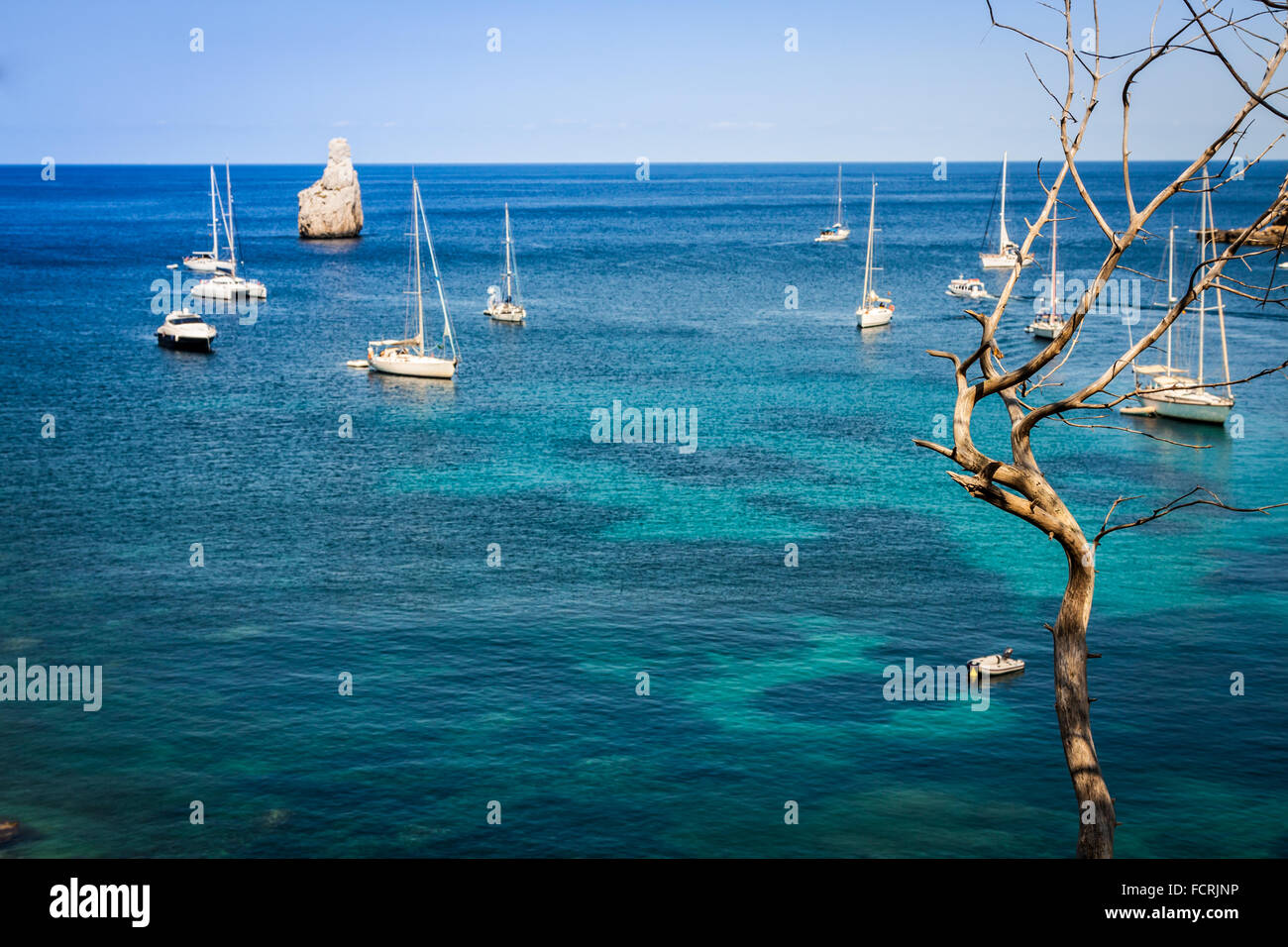 San Miguel - Ibiza - Isole Baleari - Spagna Foto Stock