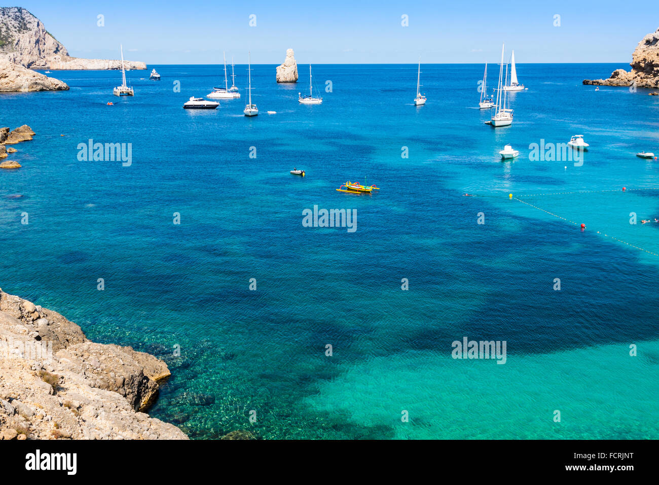 San Miguel - Ibiza - Isole Baleari - Spagna Foto Stock