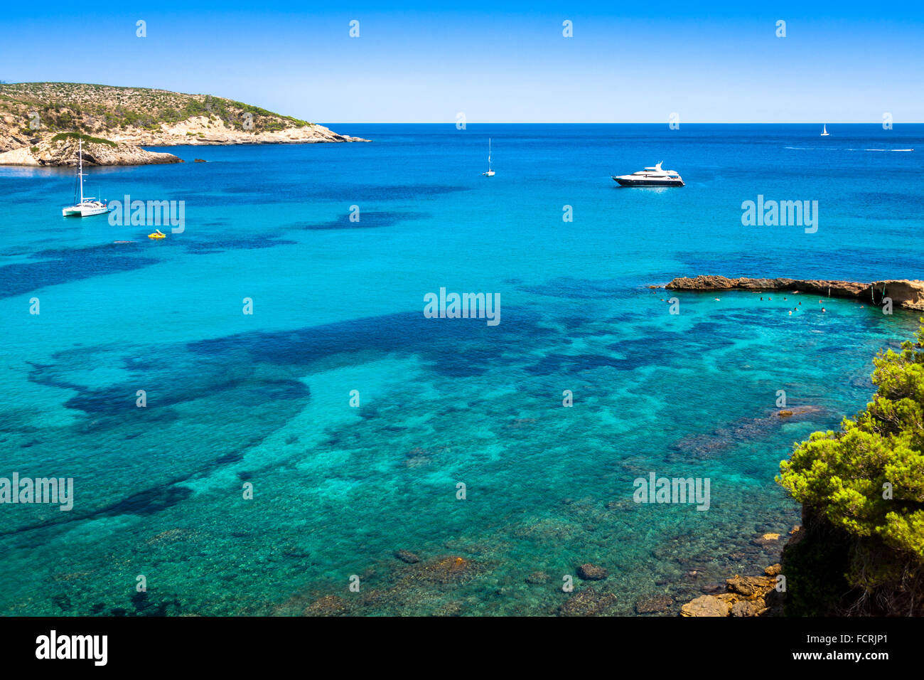 San Miguel - Ibiza - Isole Baleari - Spagna Foto Stock