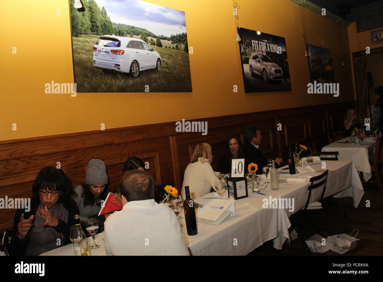 Hollywood, California, USA. 24 gen 2016. Ho15806CHW.Sundance Film Festival 2016 - Creative coalizione iniziativa Spotlight Awards Gala Dinner.Cisero, Park City, Utah.23/01/2016.SUNDANCE 2016 LA COALIZIONE CREATIVA INIZIATIVA SPOTLIGHT AWARDS .©Clinton H. Wallace/Photomundo International/ Foto Inc © Clinton Wallace/Globe foto/ZUMA filo/Alamy Live News Foto Stock