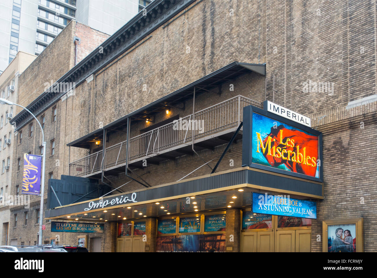 Les Miserables Broadway Foto Stock