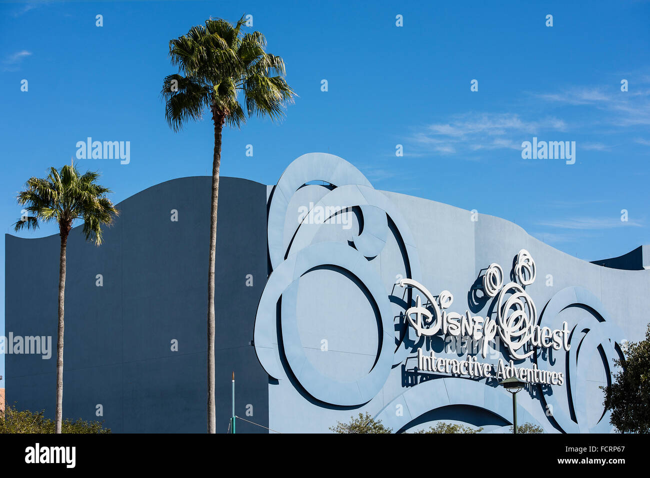 Ricerca Disney Interactive avventure, Disney Springs, in Florida, Stati Uniti d'America Foto Stock