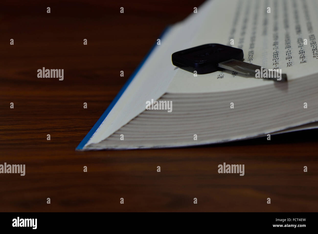 Aprire la tua chiave di lettura! Foto Stock