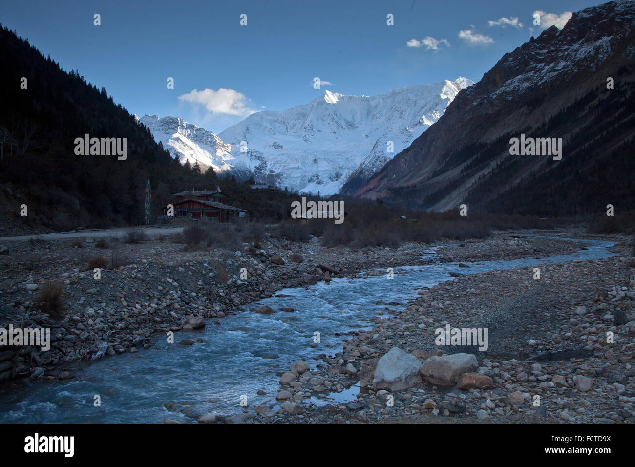 ghiacciaio Foto Stock