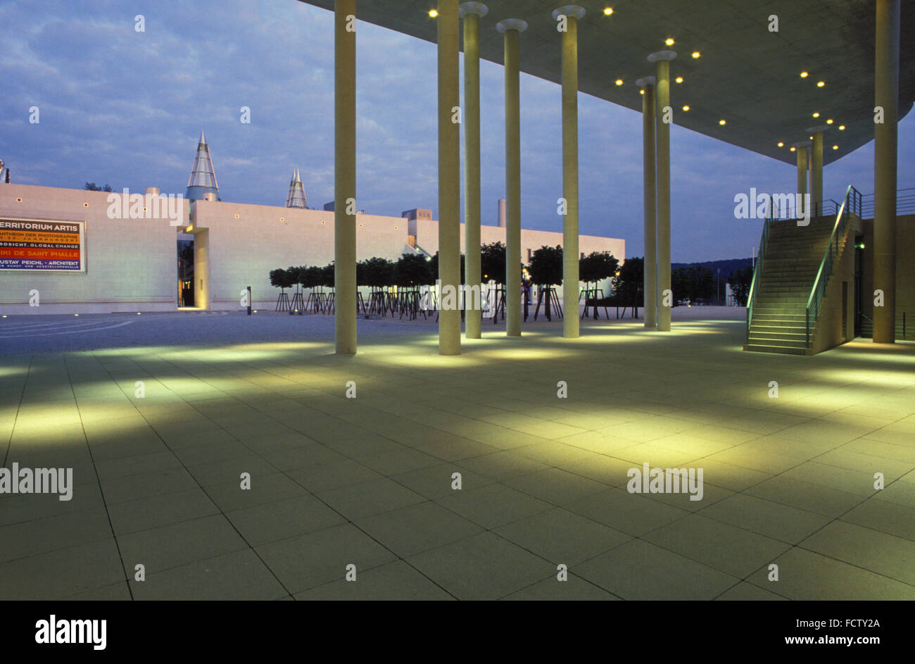 DEU, Germania, Bonn, vista dal Museo di Arte a Bonn il Museo Kunst- und Ausstellungshalle der Bundesrepublik Deutschland. DE Foto Stock