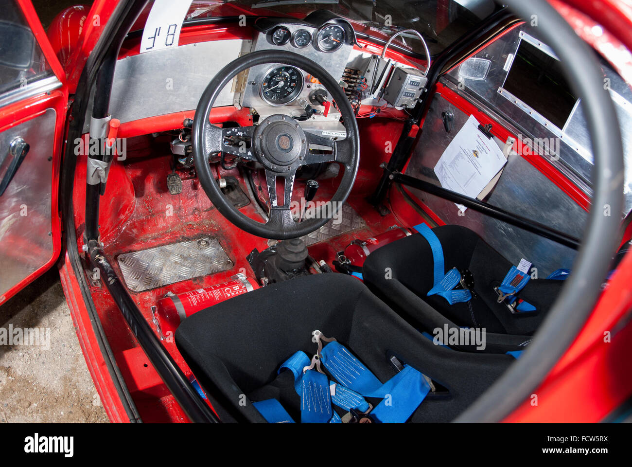 Rally car interior immagini e fotografie stock ad alta risoluzione - Alamy