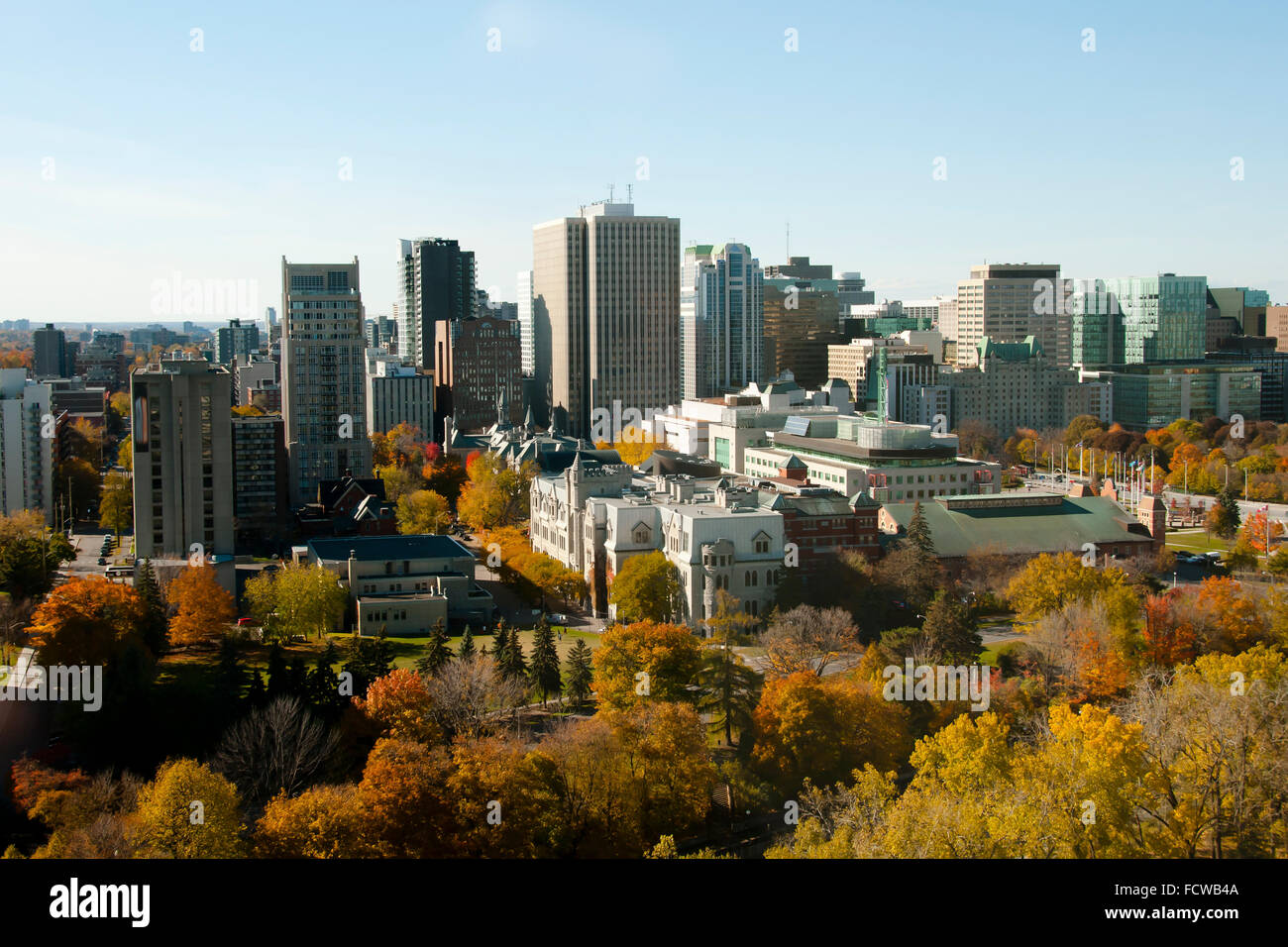 Ottawa - Canada Foto Stock