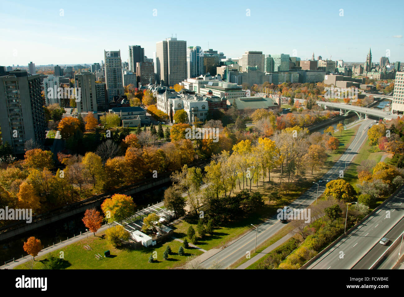 Ottawa - Canada Foto Stock