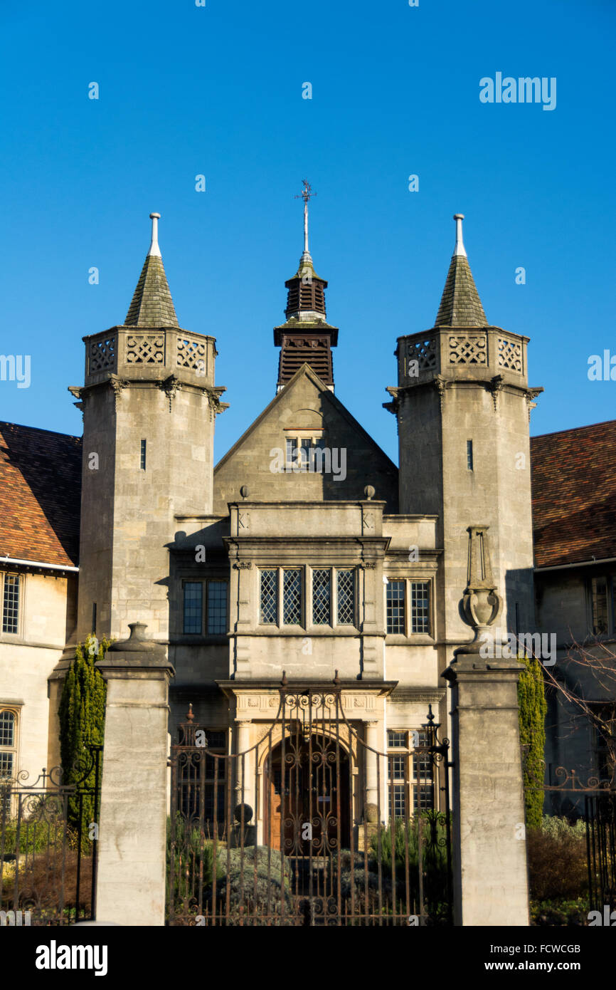 Western College, ora un presidio medico nel centro di Bristol Foto Stock