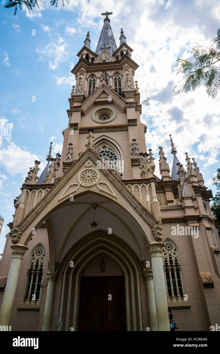 Catedral Nossa Senhora da Boa Viagem, Belo Horizonte, Minas Gerais, Brasile Foto Stock
