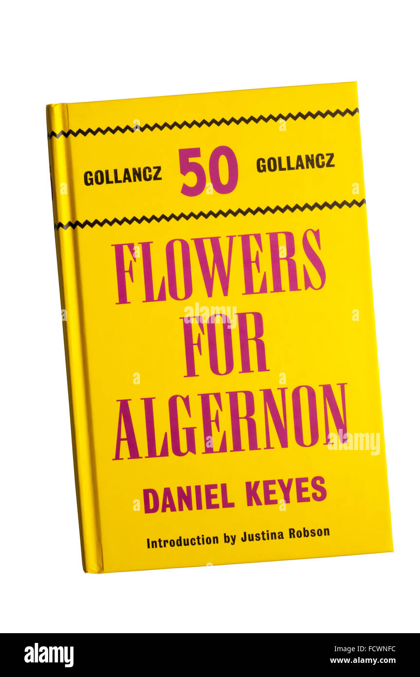 Un Gollancz 50 hardback copia di fiori per Algernon di Daniel
