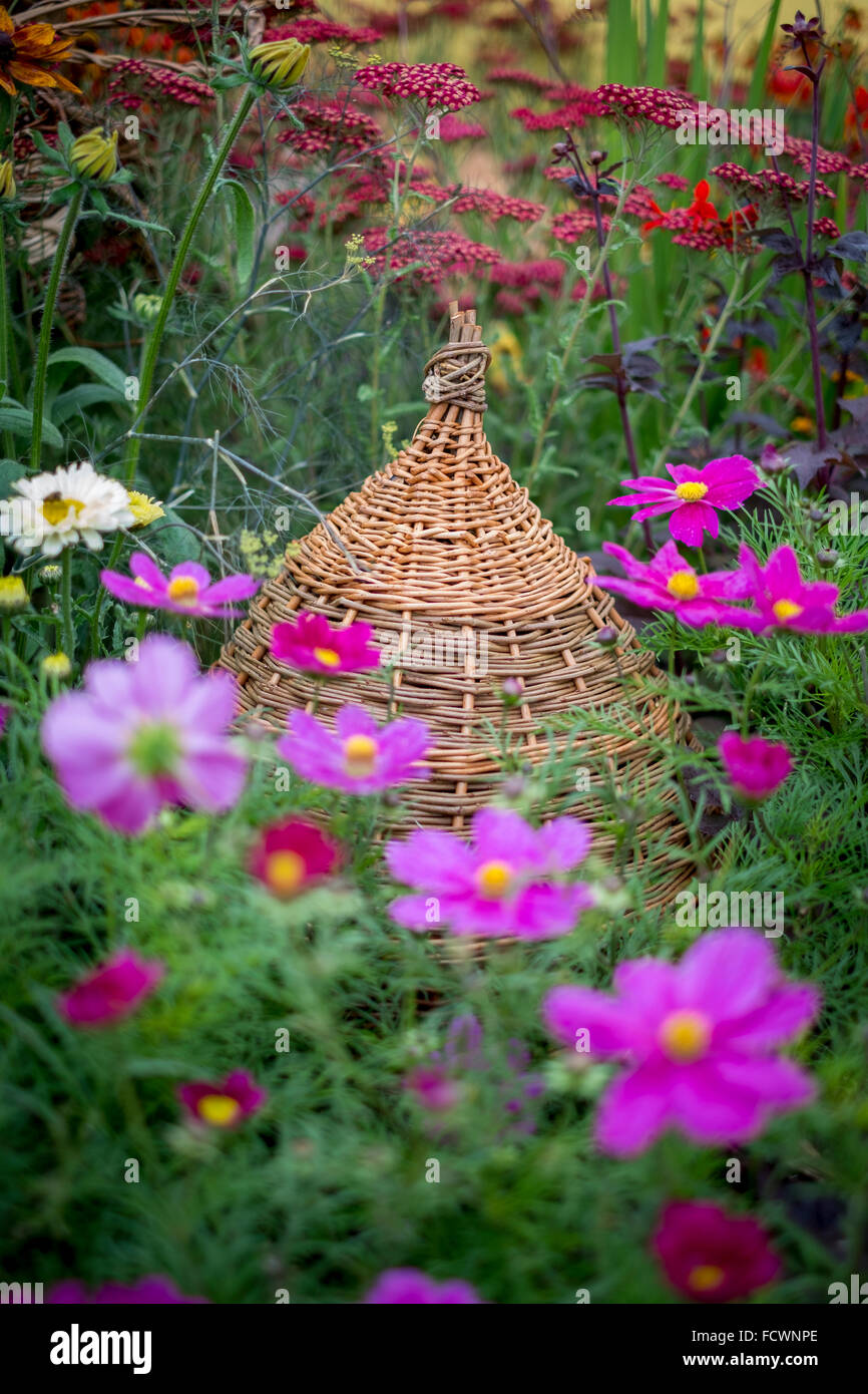 Giardino dettaglio da RHS Tatton Show 2015 Foto Stock