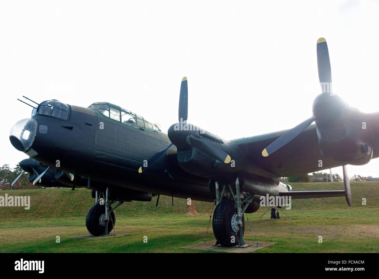 L'Avro Lancaster è un cittadino britannico di quattro bimotore Seconda Guerra Mondiale di