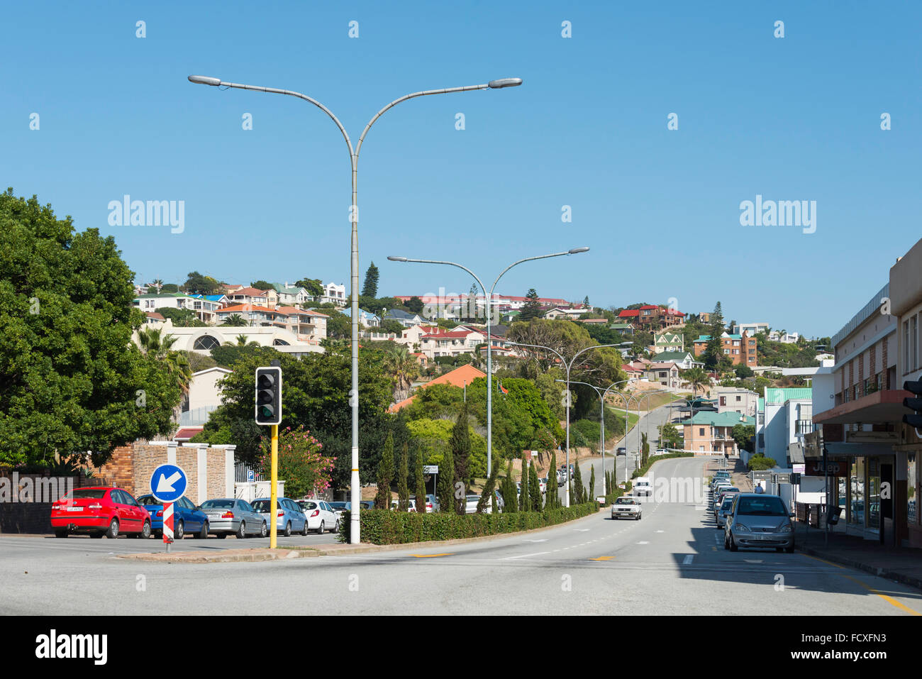 George Road, Mossel Bay, Eden District, Provincia del Capo occidentale, Repubblica del Sud Africa Foto Stock