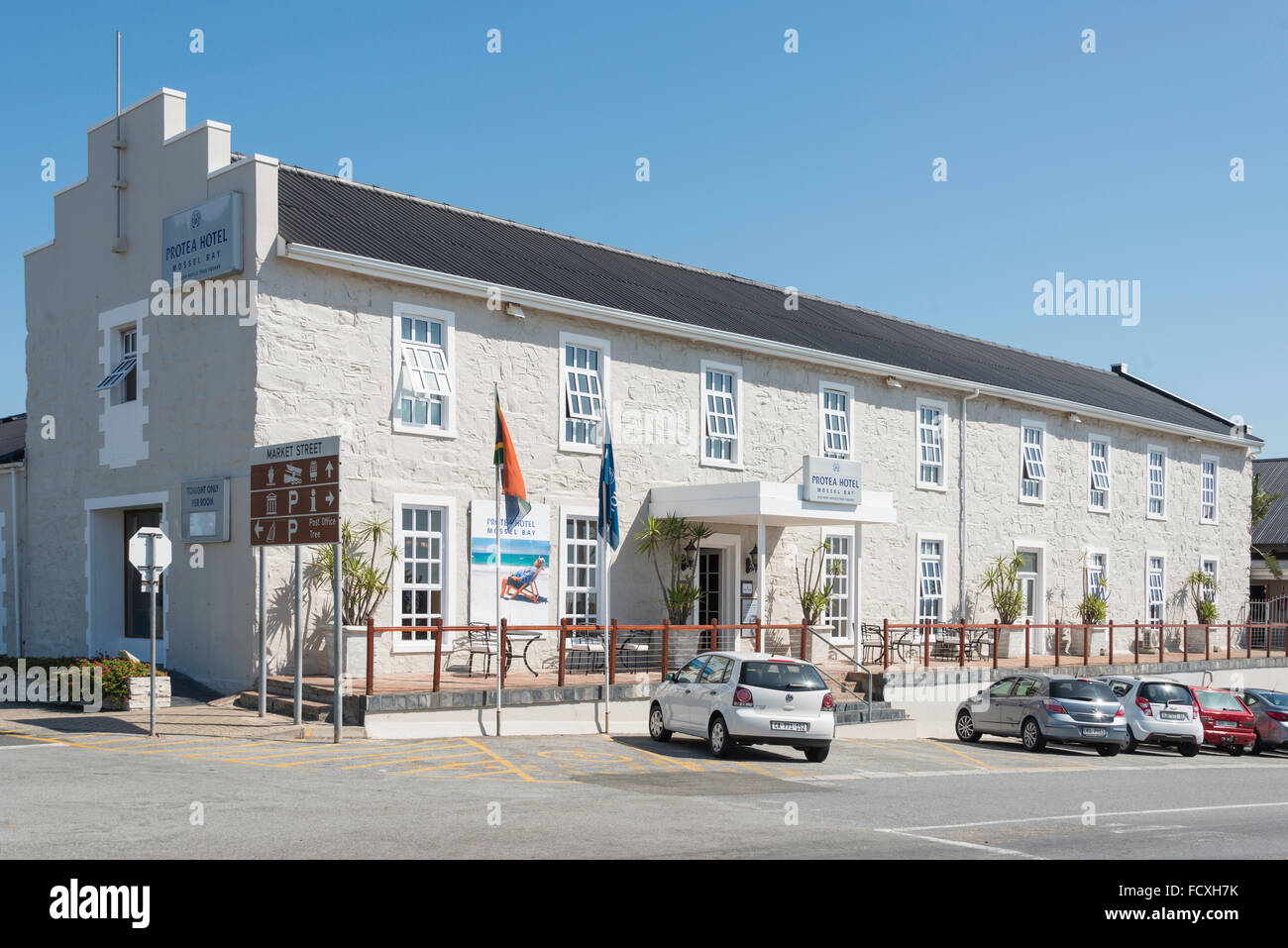 Protea Hotel (Old Post Office), Church Street, Mossel Bay, Provincia del Capo Occidentale, Repubblica del Sud Africa Foto Stock