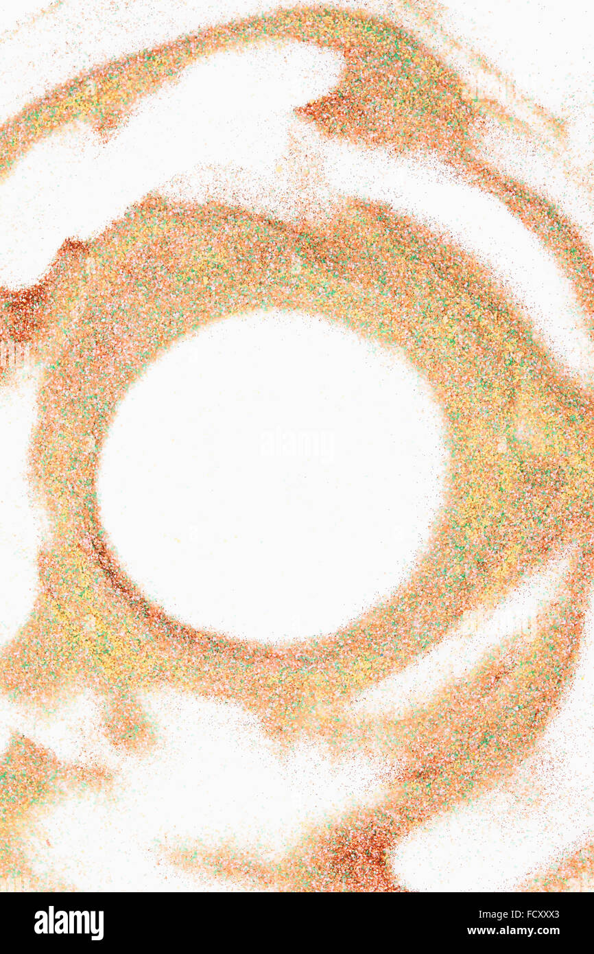 Fondotinta liquido sfocato Foto Stock