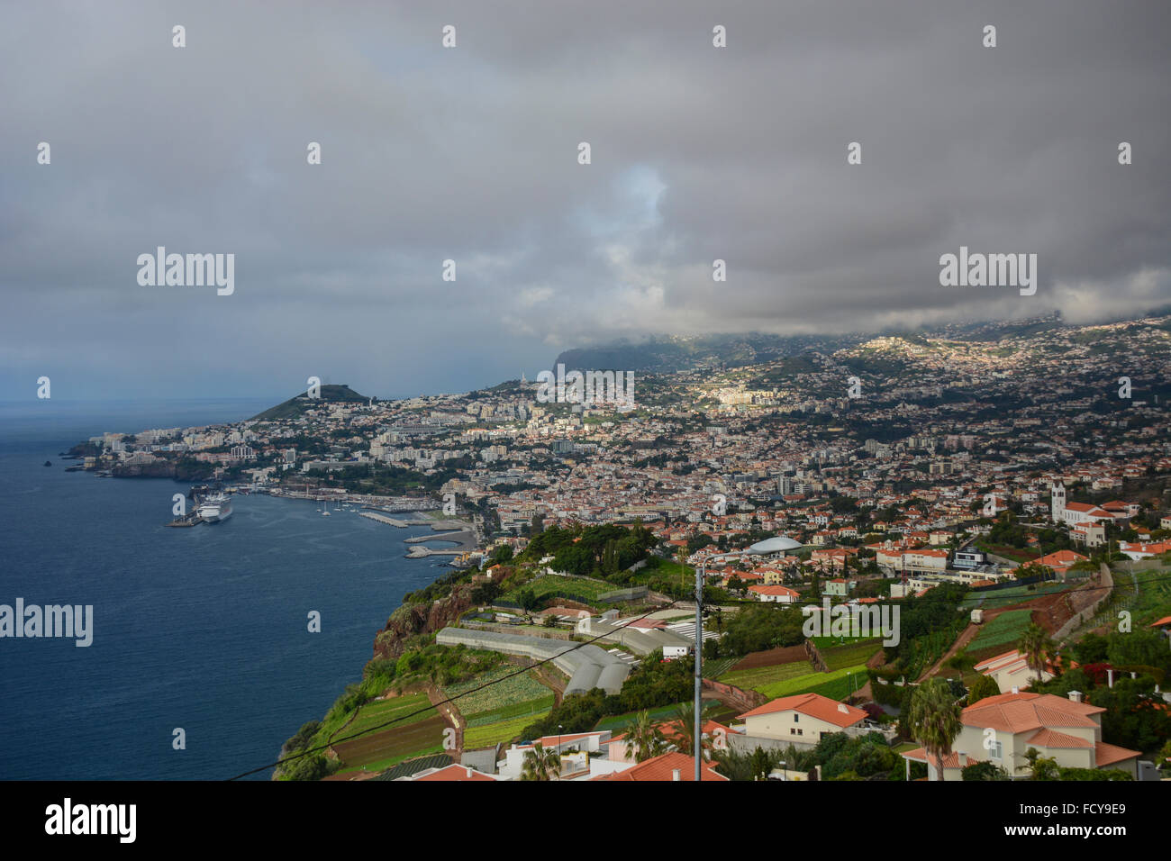 Funchal, Madeira, Portogallo Foto Stock