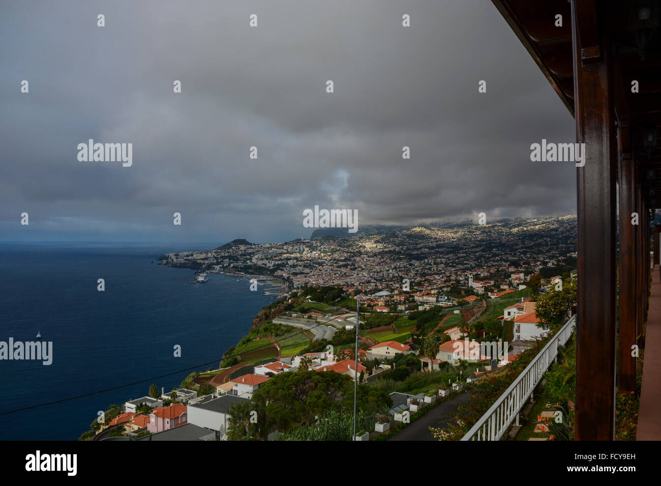 Funchal, Madeira, Portogallo Foto Stock