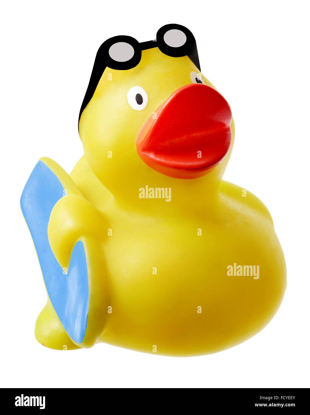 Anatra di gomma Foto Stock
