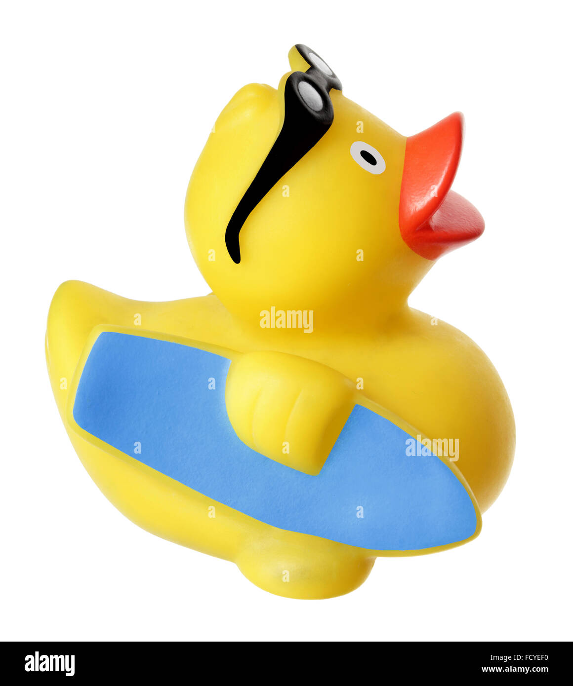 Anatra di gomma Foto Stock