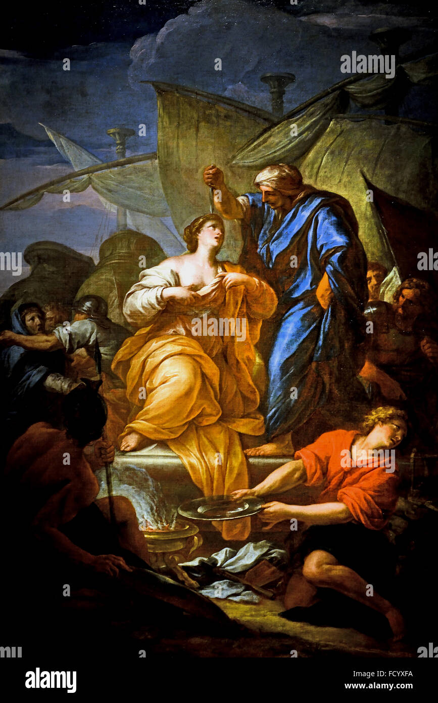 Le sacrificio de Polxene il sacrificio di Polissena 1857 PierreJacques Cazes 16761734 Le sacrificio de Polxene il sacrificio di Polissena 1857 PierreJacques Cazes 16761734