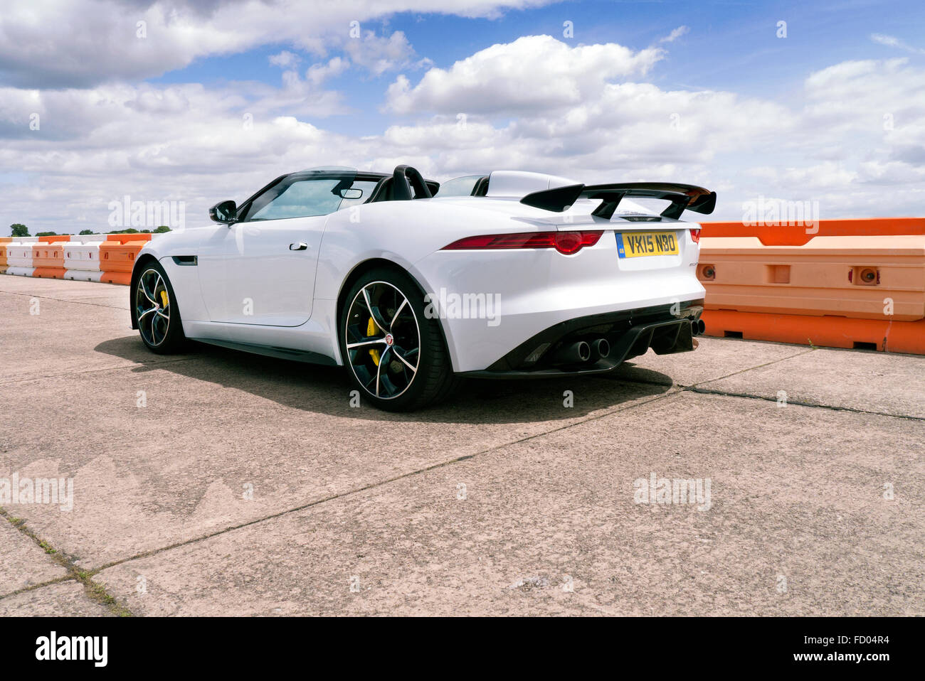 Jaguar XKR GT Speedster 2005 Foto Stock