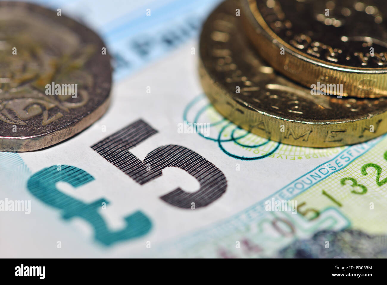 Il salario di sussistenza di £7.20 è il minimo salariale nazionale per le persone di età superiore a 25 anni a partire dal 1° aprile 2016 nel Regno Unito Foto Stock