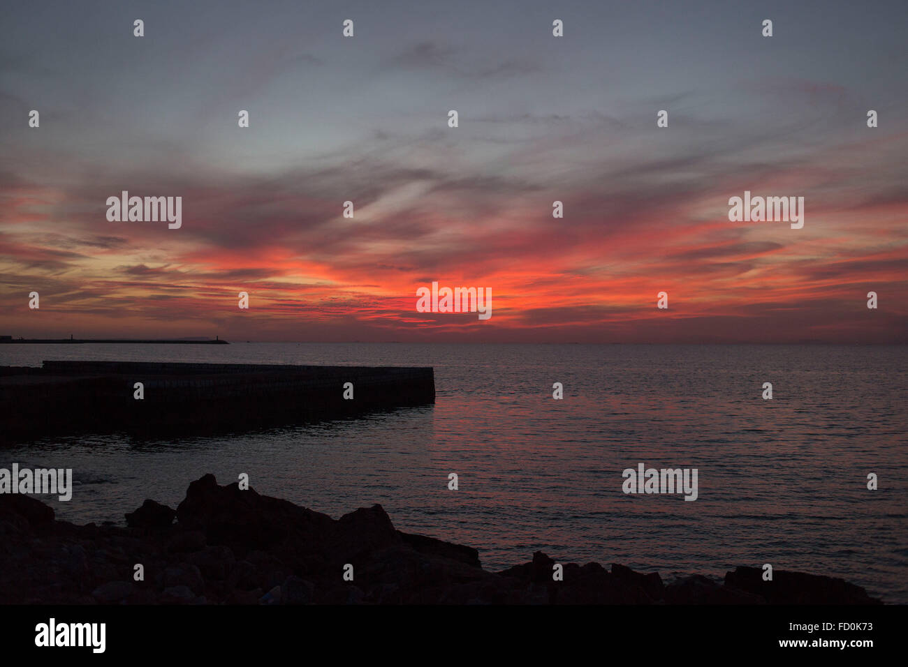 Hormoz island, Hormozgan, Iran, Golfo Persico. Foto Stock