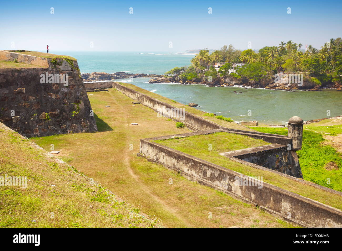 Sri Lanka - Galle, Old Fort, UNESCO World Heritage Site Foto Stock