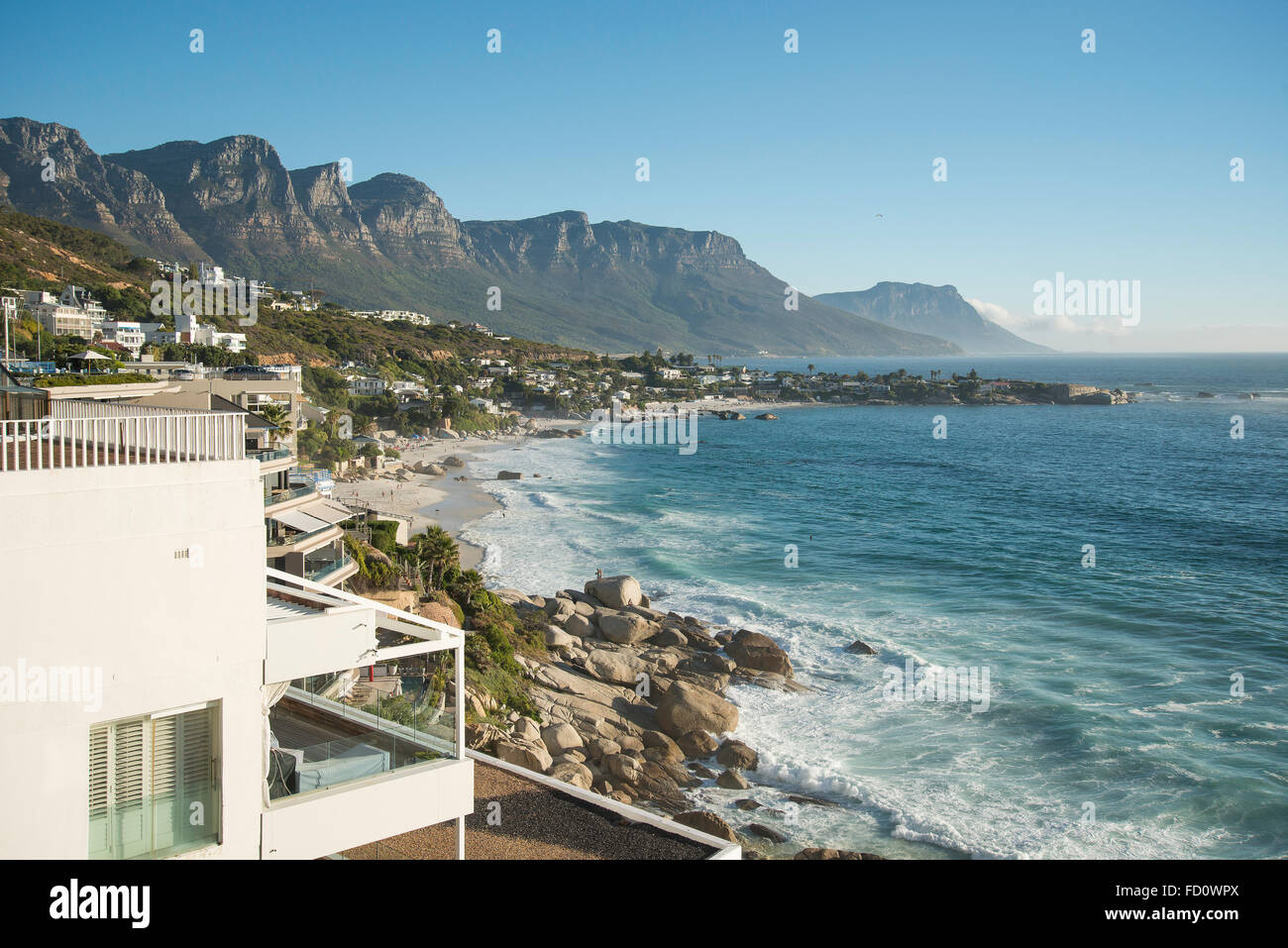Clifton Bay, Clifton, Cape Town, Città del Capo comune, Provincia del Capo occidentale, Repubblica del Sud Africa Foto Stock