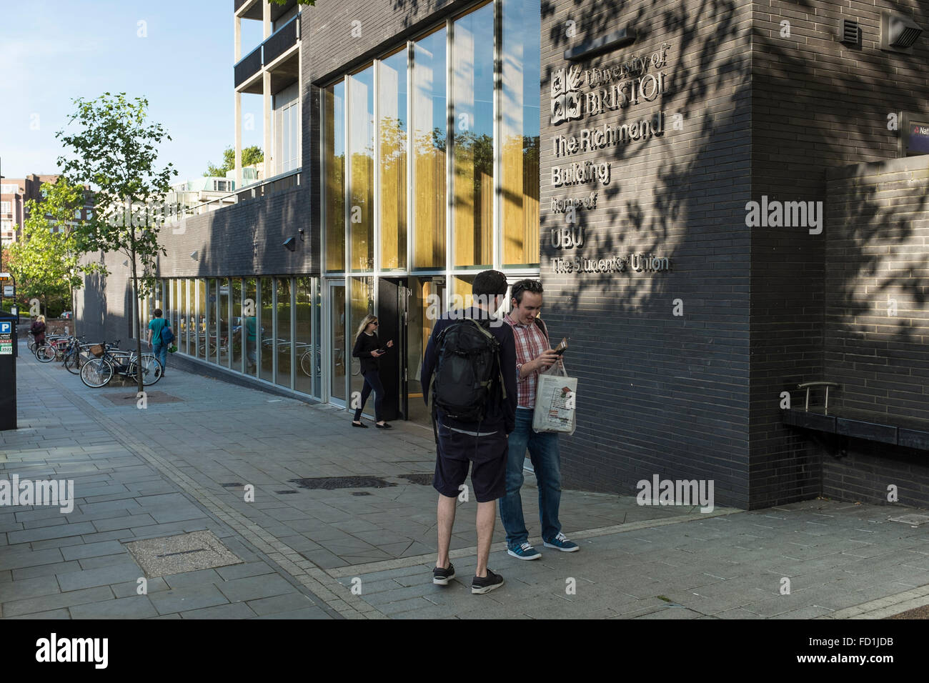 Università di Bristol, l'edificio di Richmond, città di Bristol, Regno Unito Foto Stock