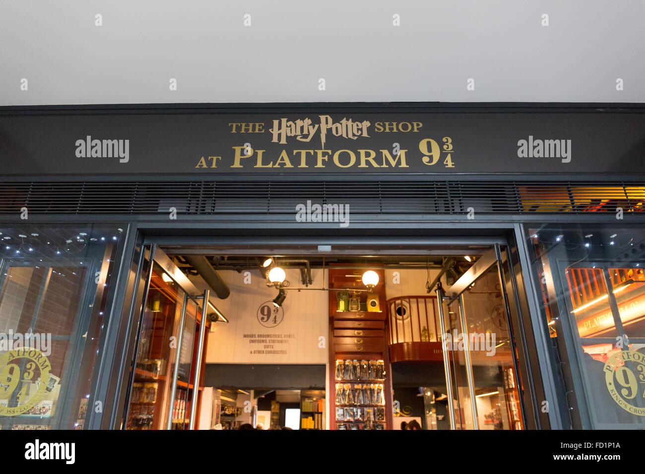 Harry Potter Dove Si Trova Cartello Stazione E 3/4 Decorazione