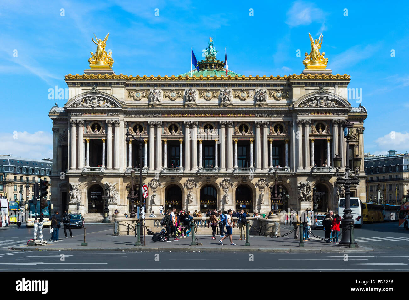 Opera Garnier, Parigi, Francia Foto Stock