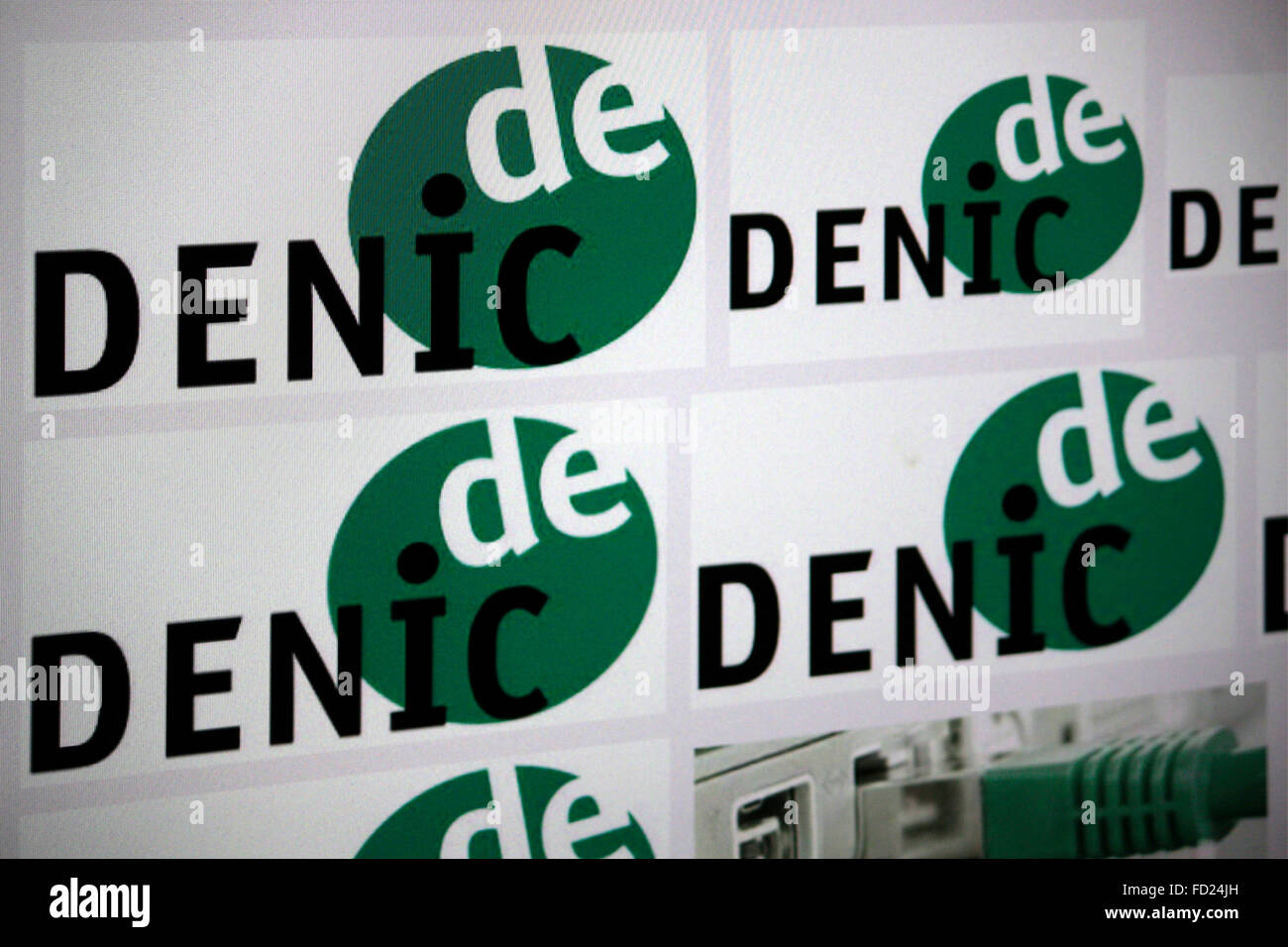 Markenname: 'Denic' , Berlino. Foto Stock