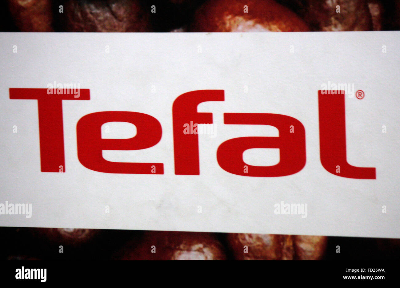 Markenname: "Tefal', Berlino. Foto Stock